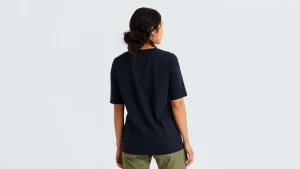 Women Specialized Women's Casual Wear·Shirts>Women's /Fjällräven Cotton Pocket Short Sleeve Tee