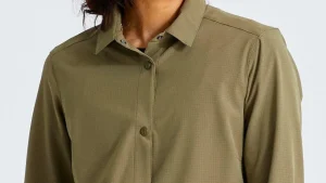 Women Specialized Women's Casual Wear·Shirts>Women's /Fjällräven Long Sleeve Sun Shirt