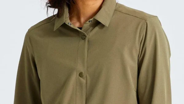 Women Specialized Women's Casual Wear·Shirts>Women's /Fjällräven Long Sleeve Sun Shirt