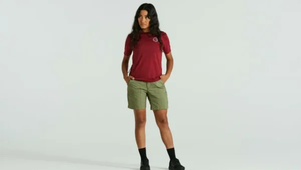 Women Specialized Women's Bottoms·Bibs & Shorts>Women's /Fjällräven Rider's Hybrid Shorts