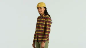 Women Specialized Women's Casual Wear·Shirts>Women's /Fjällräven Rider's Flannel Shirt