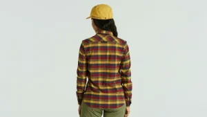 Women Specialized Women's Casual Wear·Shirts>Women's /Fjällräven Rider's Flannel Shirt