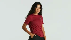 Women Specialized Women's Casual Wear·Shirts>Women's /Fjällräven Wool Short Sleeve Tee