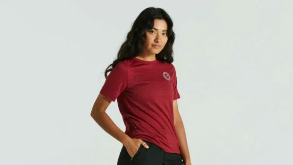 Women Specialized Women's Casual Wear·Shirts>Women's /Fjällräven Wool Short Sleeve Tee